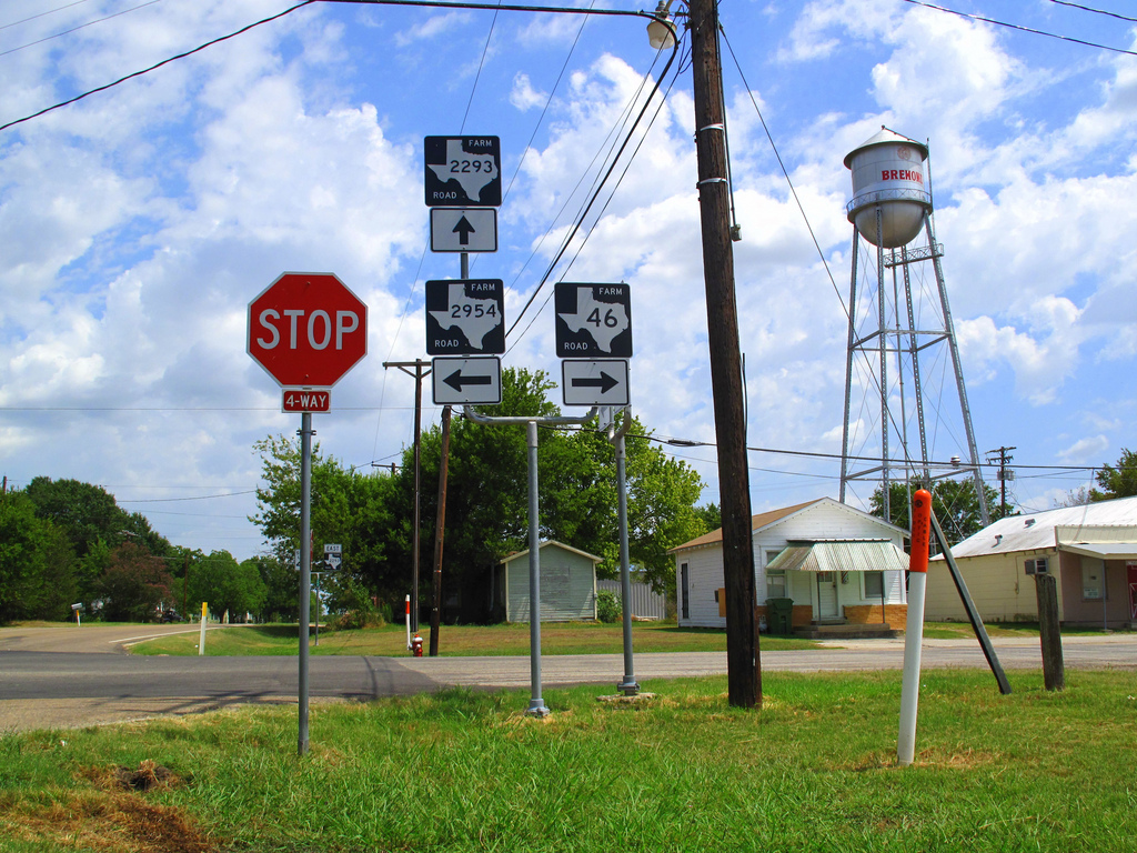 The crossroads of Texas