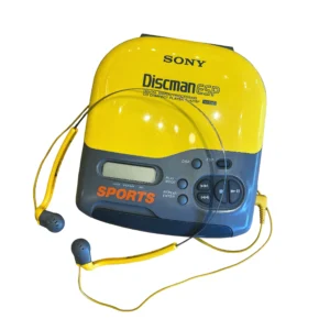 sony sports discman